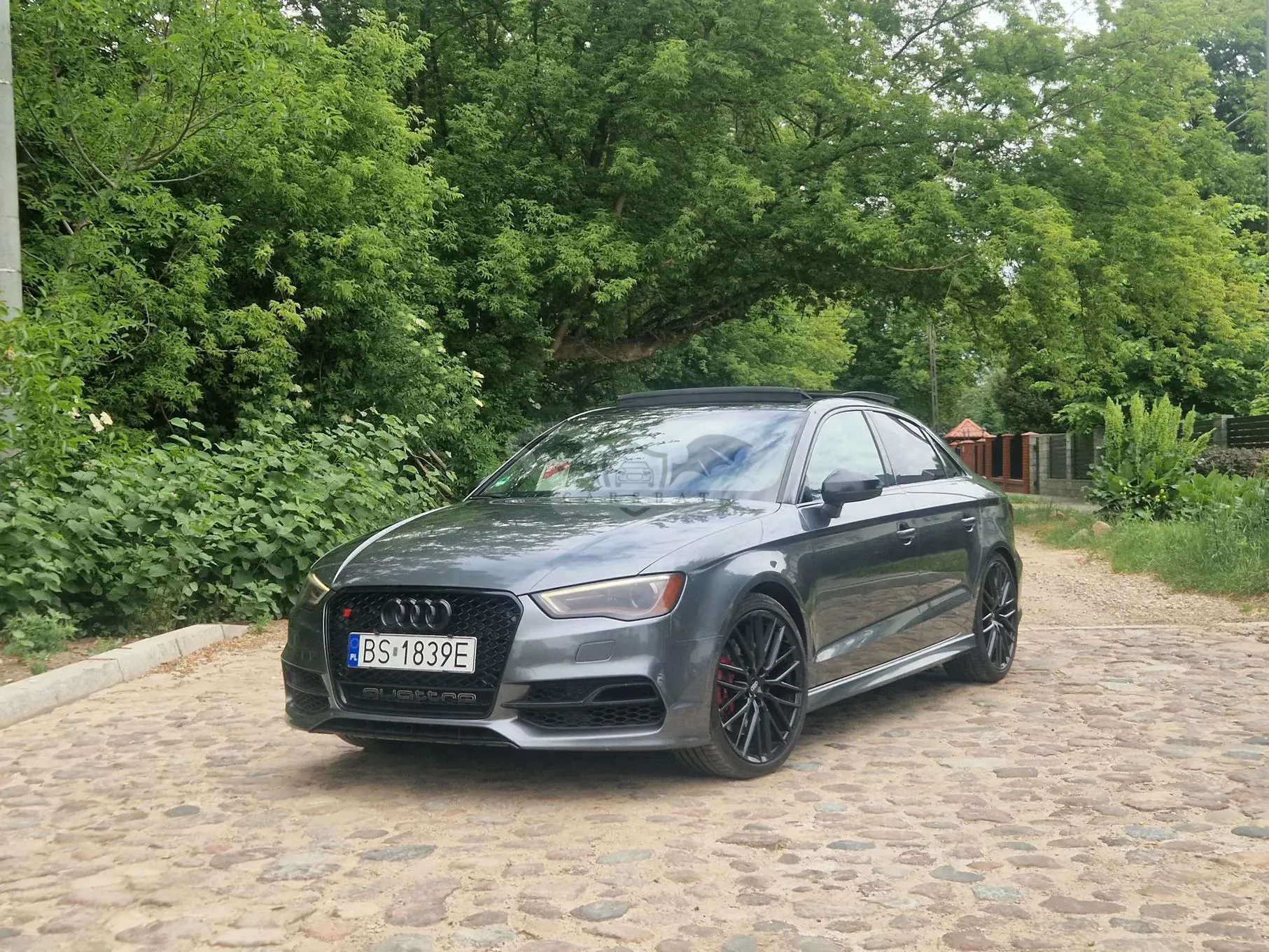 Audi S3 8V 2.0 TFSI Quattro S tronic 2014