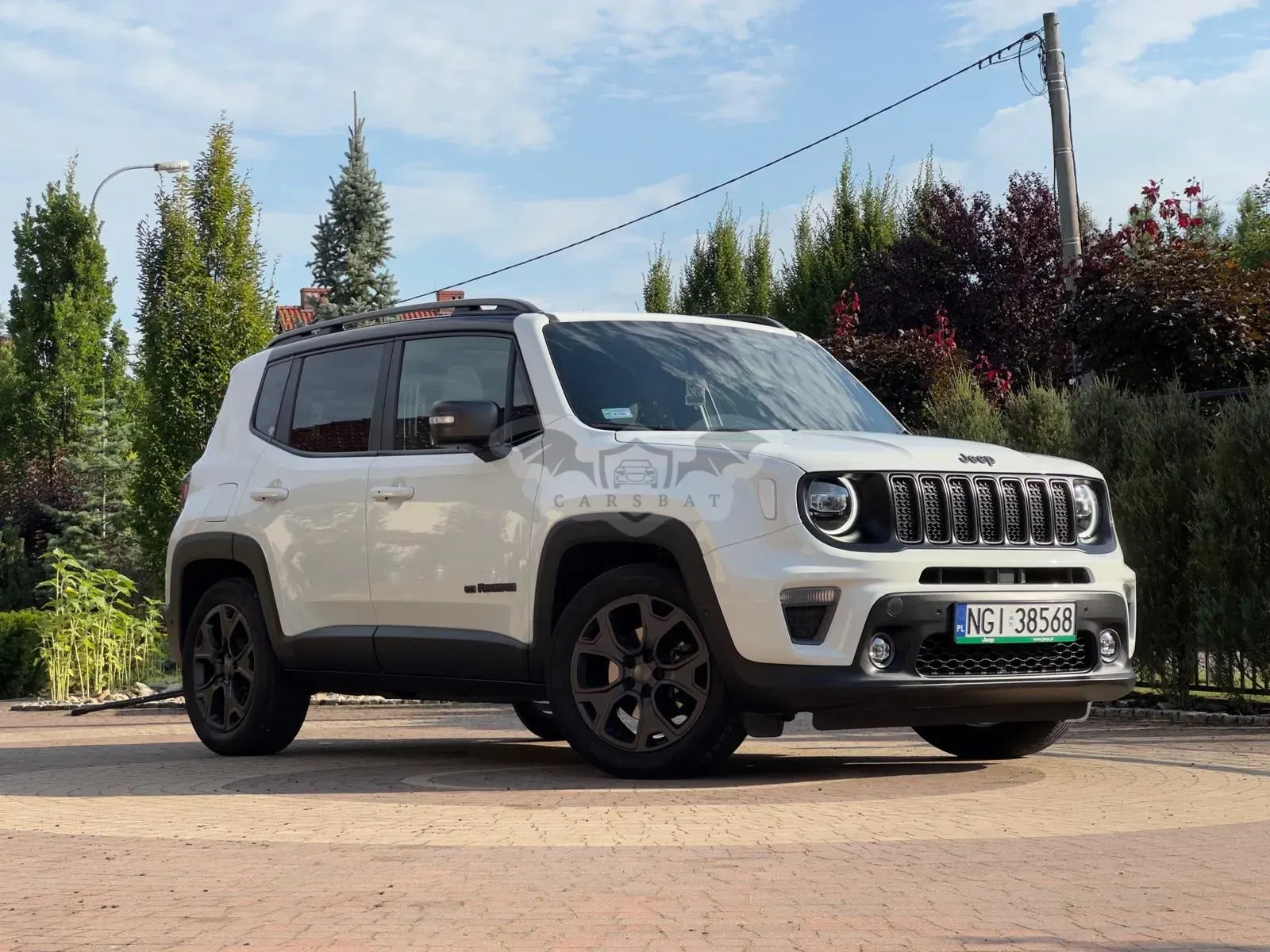 Jeep Renegade 1.3 GSE T4 Turbo 80th Anniversary FWD S&S 2021