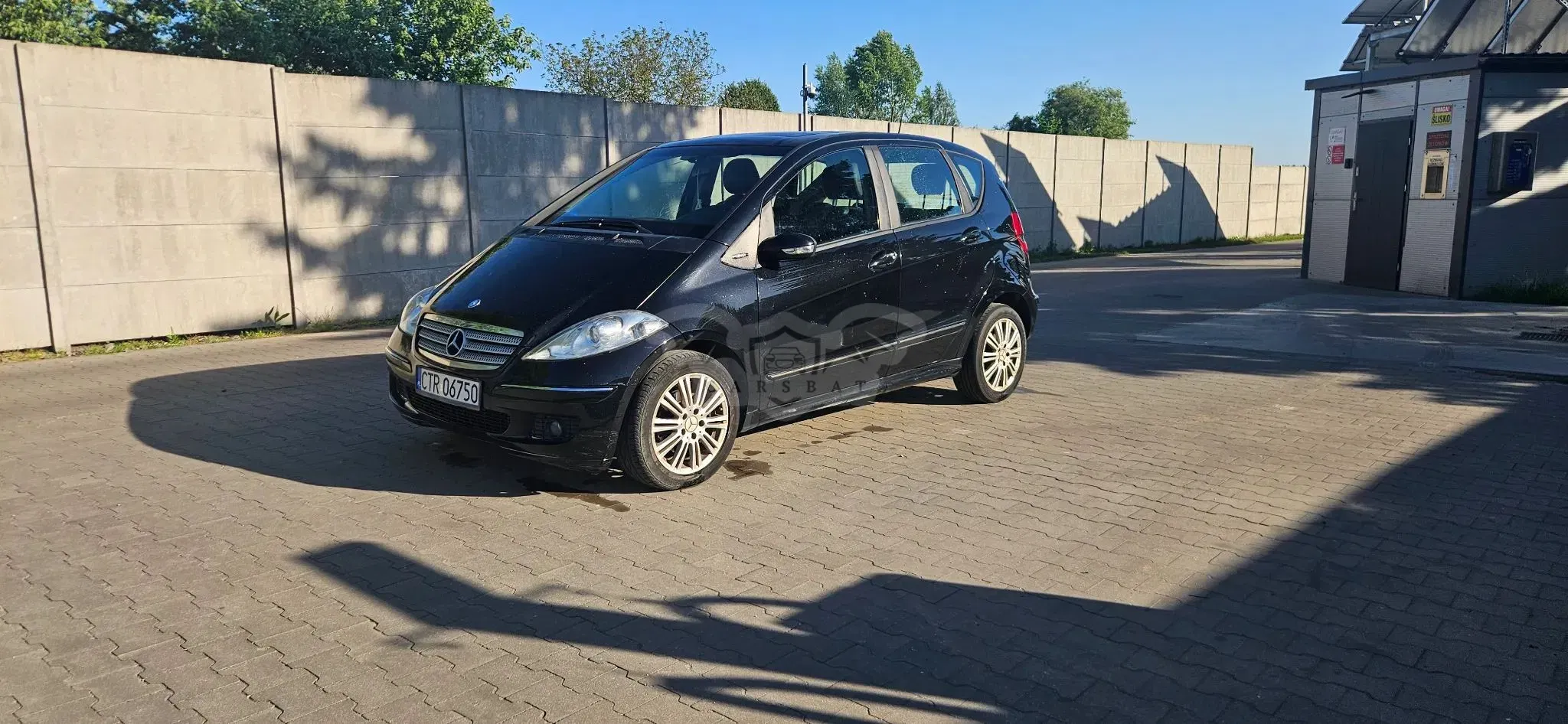 Mercedes-Benz A W169 180 CDI Avantgarde 2008