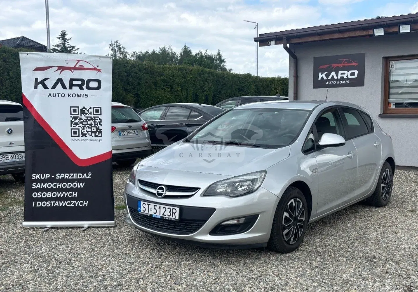 Opel Astra J 2015