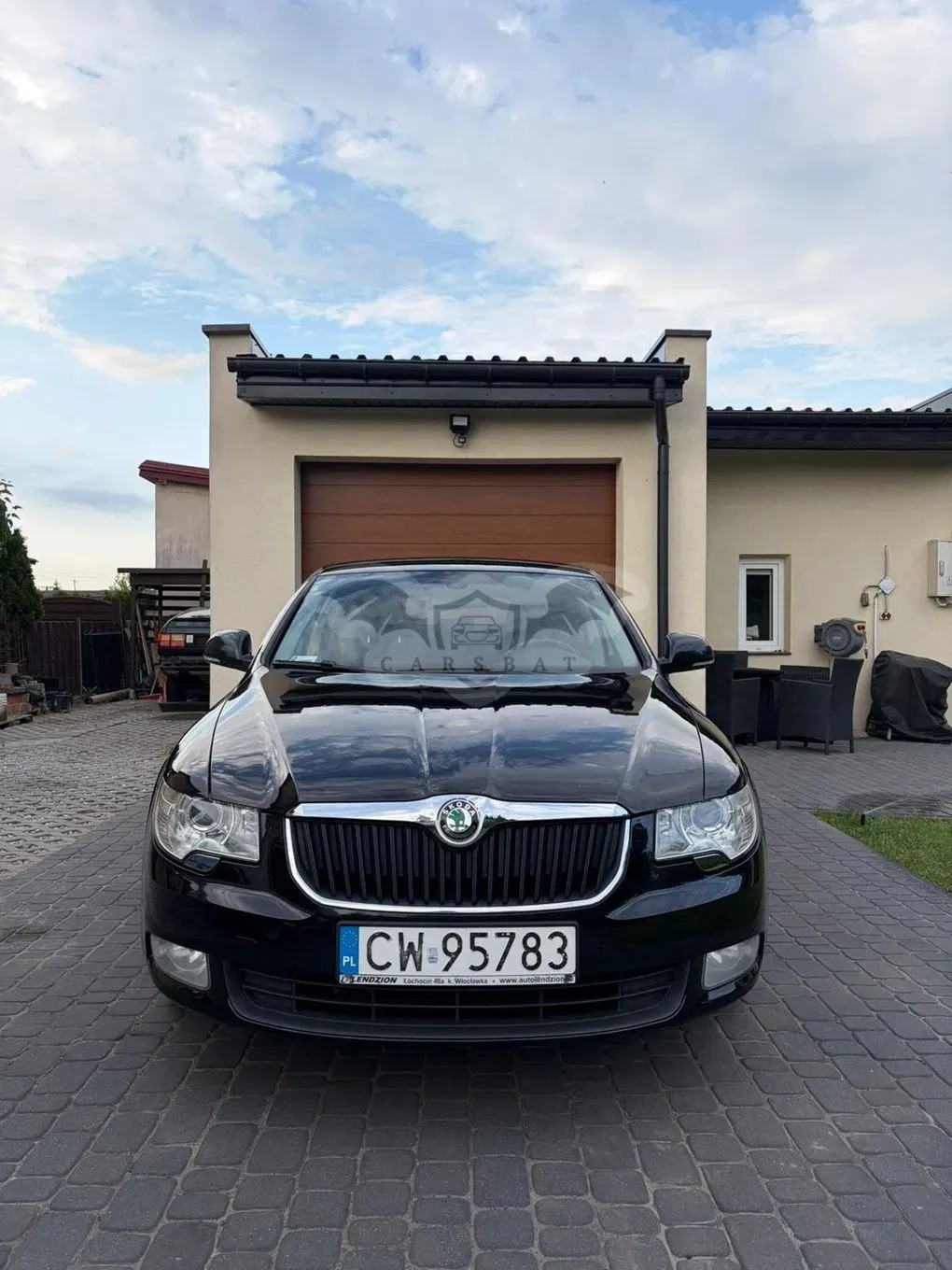 Skoda Superb II 1.9 TDI Comfort 2010