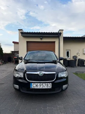 Skoda Superb II 1.9 TDI Comfort 2010