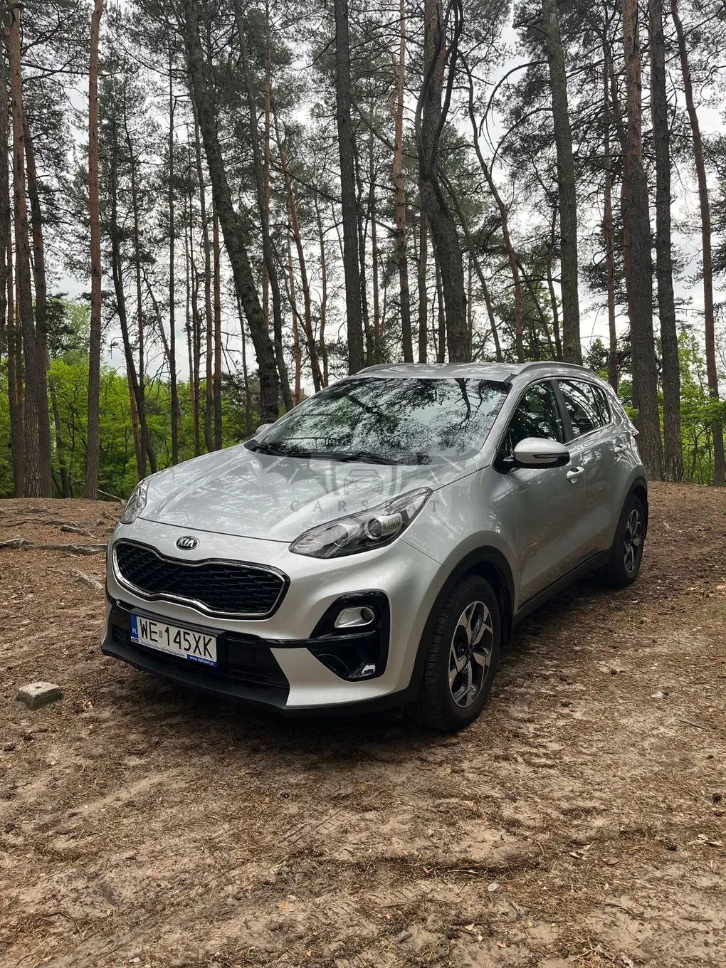 Kia Sportage IV 1.6 GDI S 2WD 2019