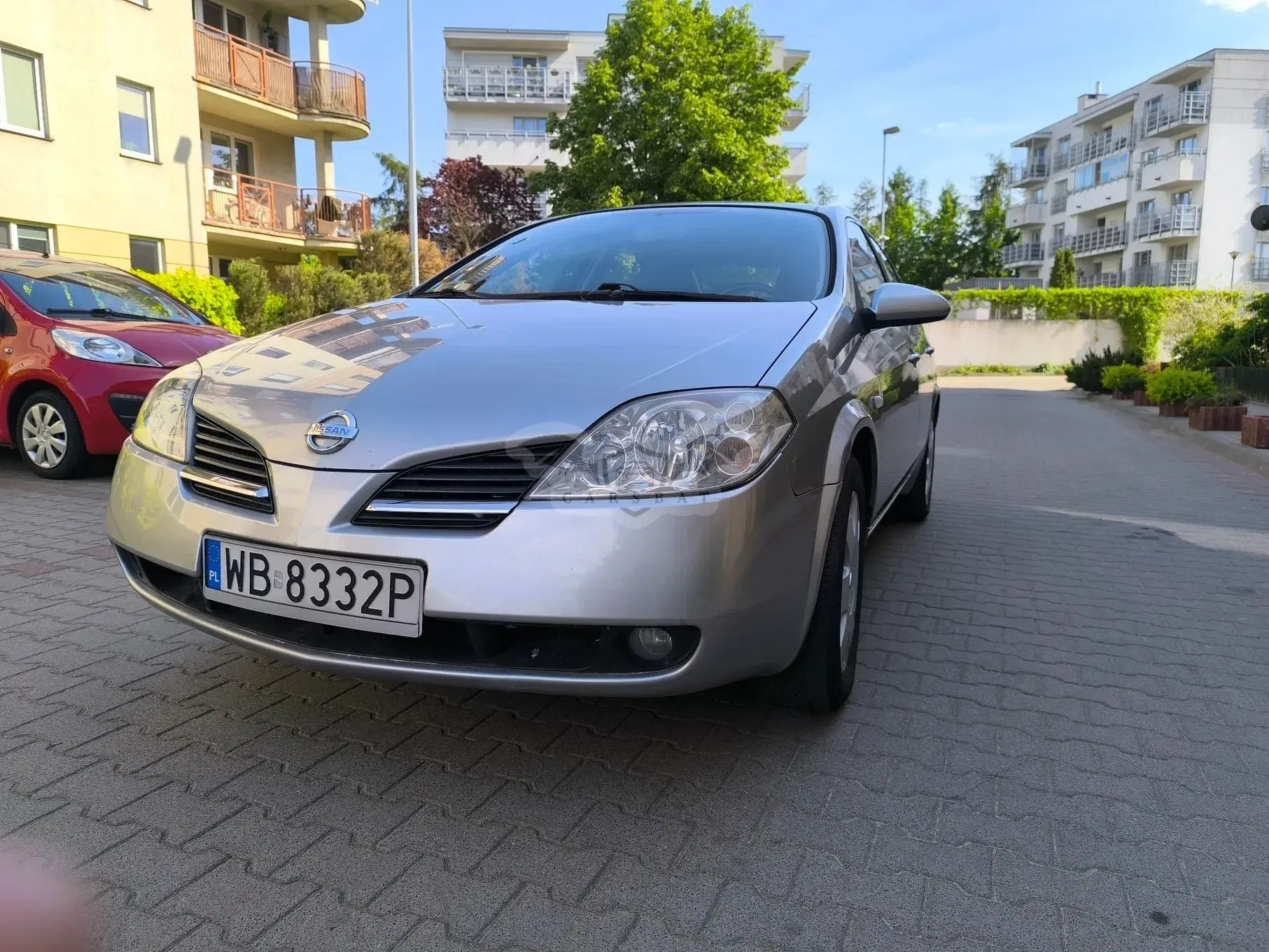 Nissan Primera P12 1.8 visia-plus 2004