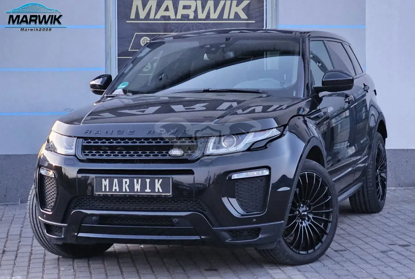 Land Rover Range Rover Evoque I 2017