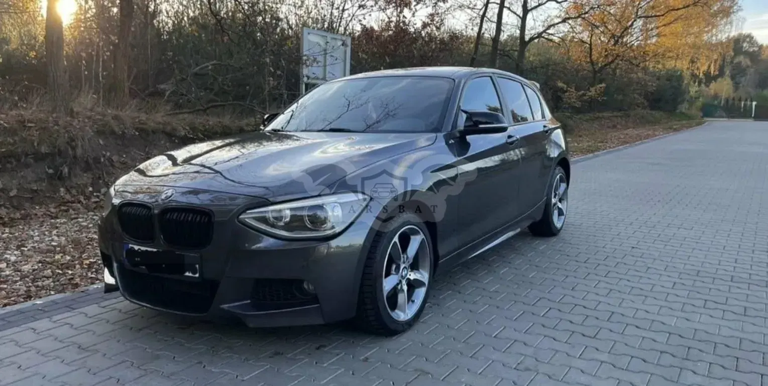 BMW 1 Series F20/F21 118d 2014