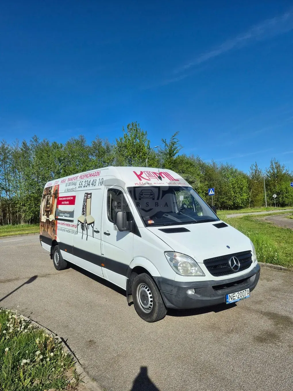 Mercedes-Benz Sprinter 2013