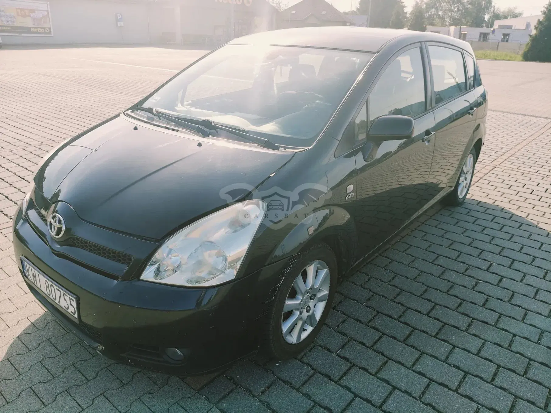 Toyota Corolla Verso 2.0 D-4D 2004