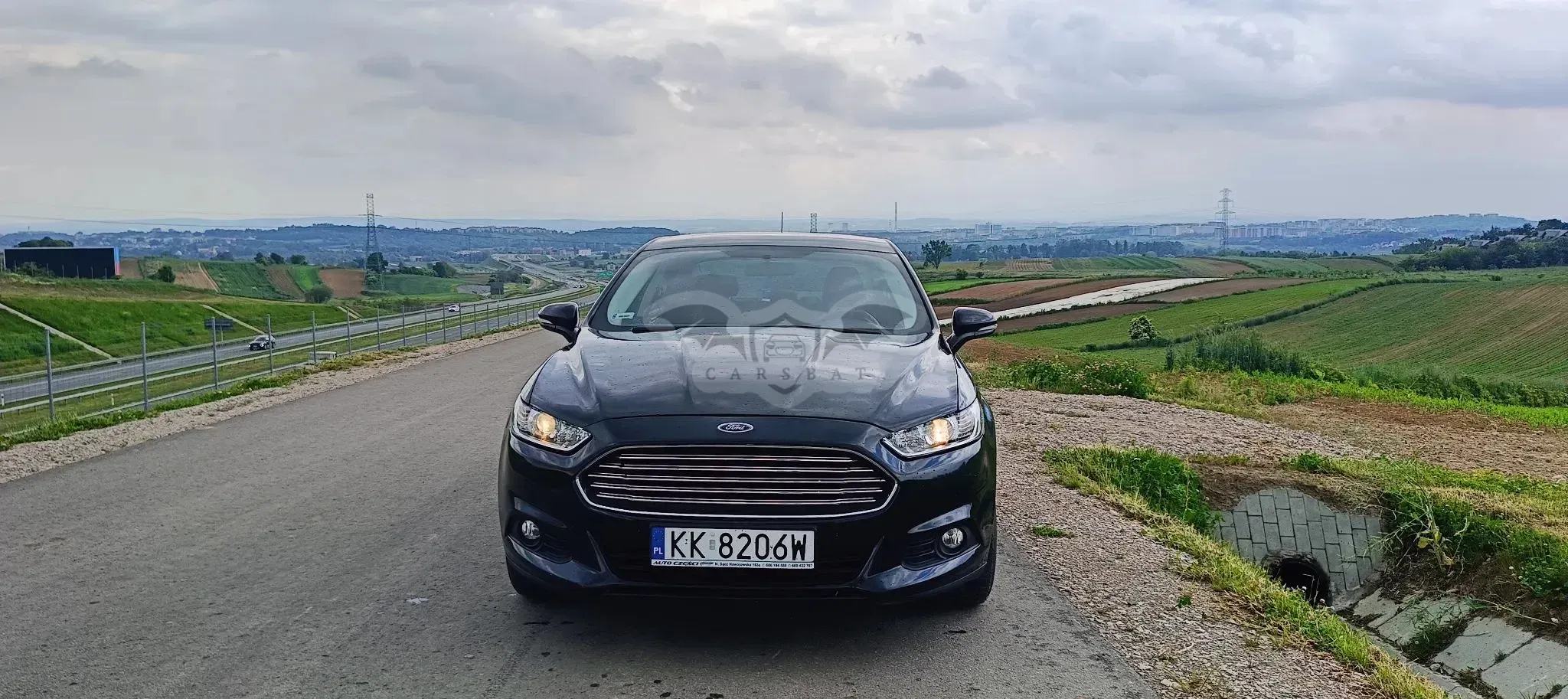 Ford Fusion 2014