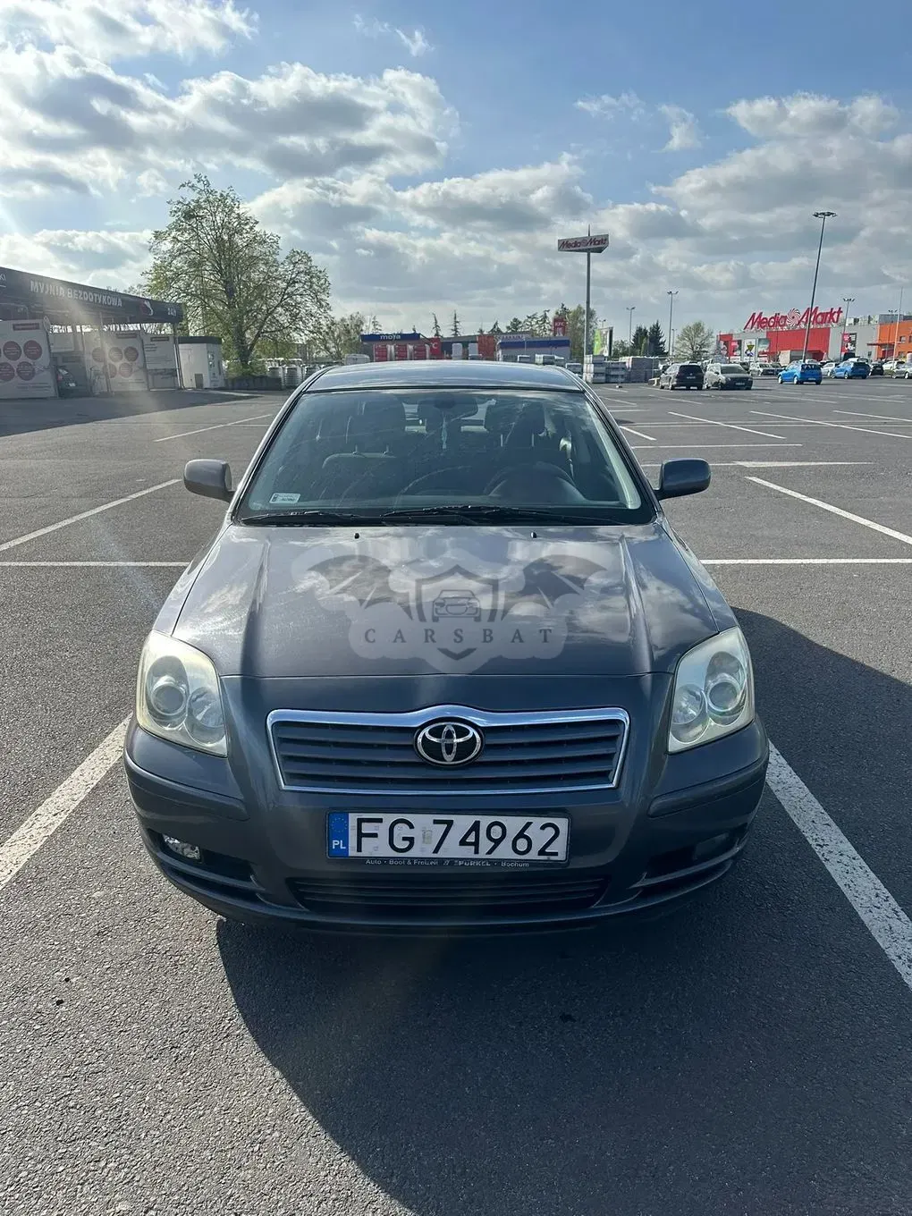 Toyota Avensis II 2.0 D-4D Sol 2005