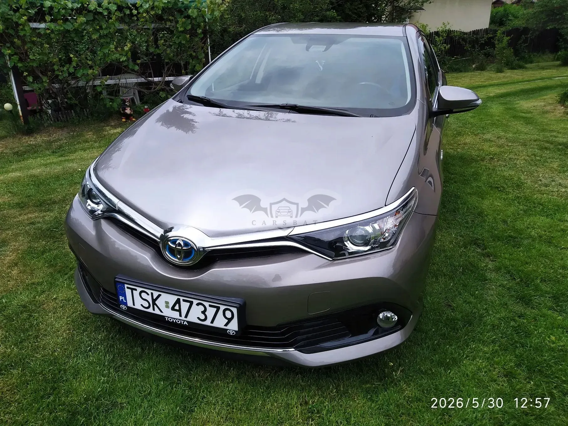 Toyota Auris II 2016