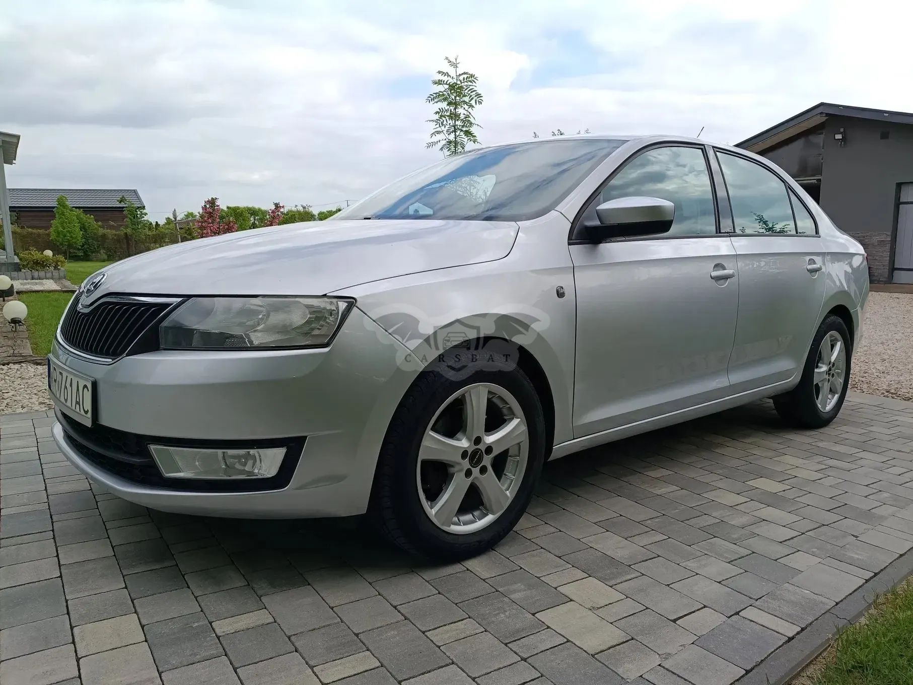 Skoda Rapid 2012