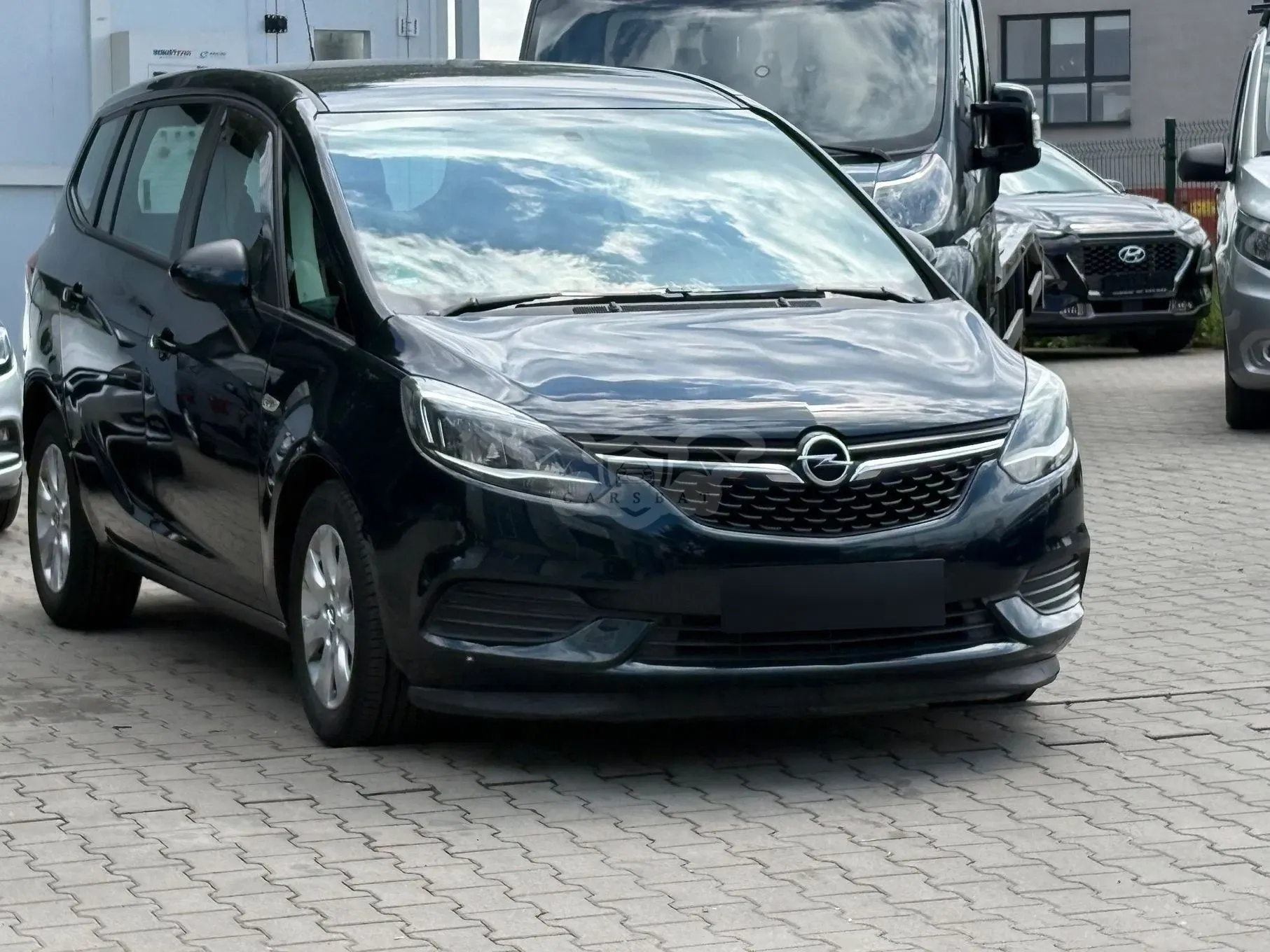 Opel Zafira C 2017