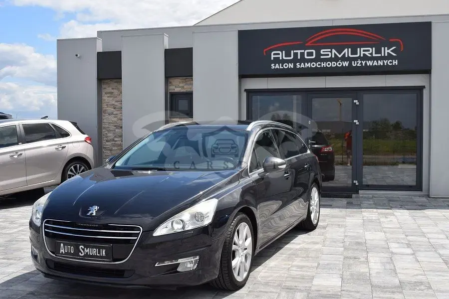 Peugeot 508 I HDi FAP 160 Allure 2011