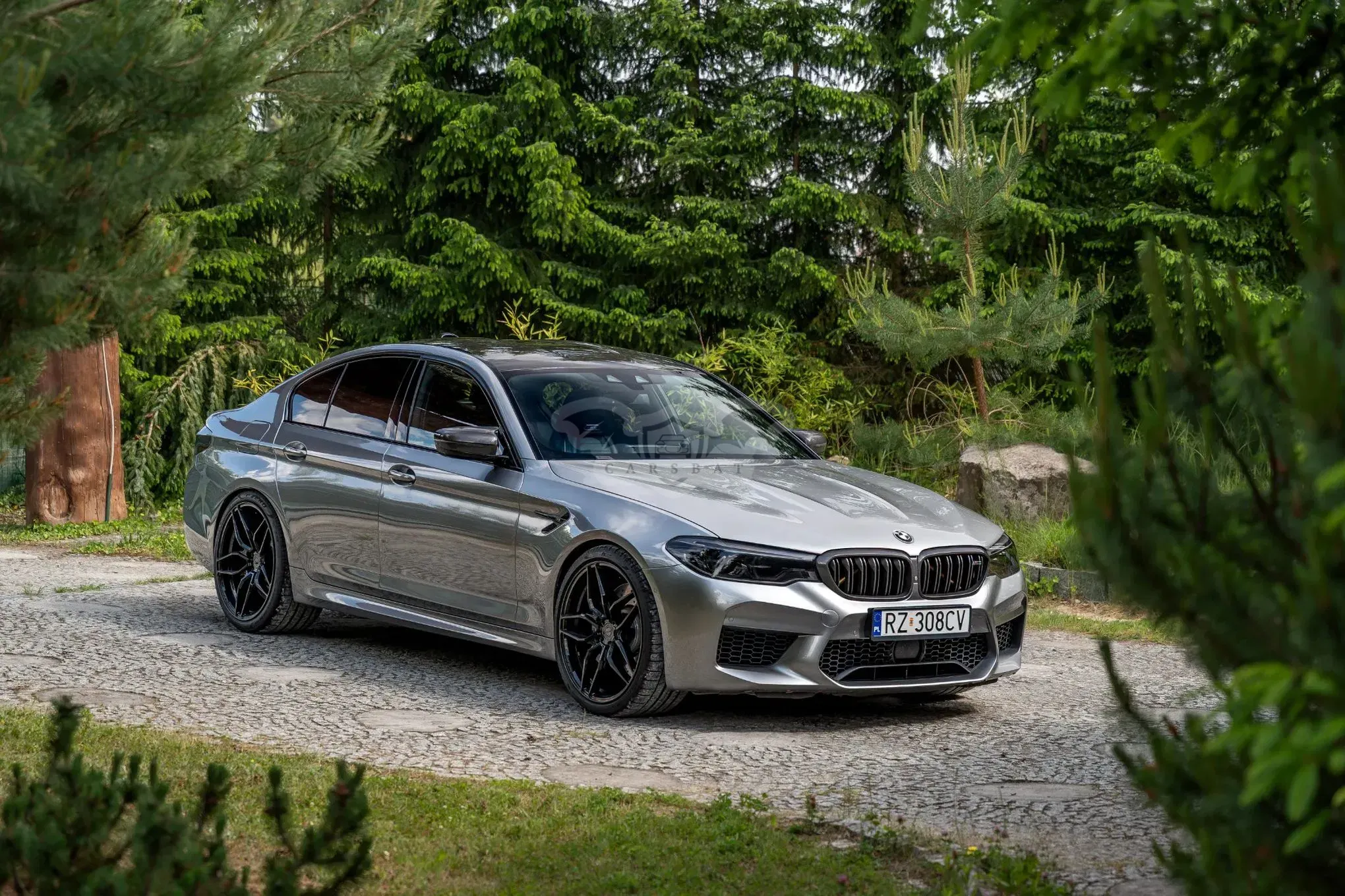 BMW M5 GPF 2018