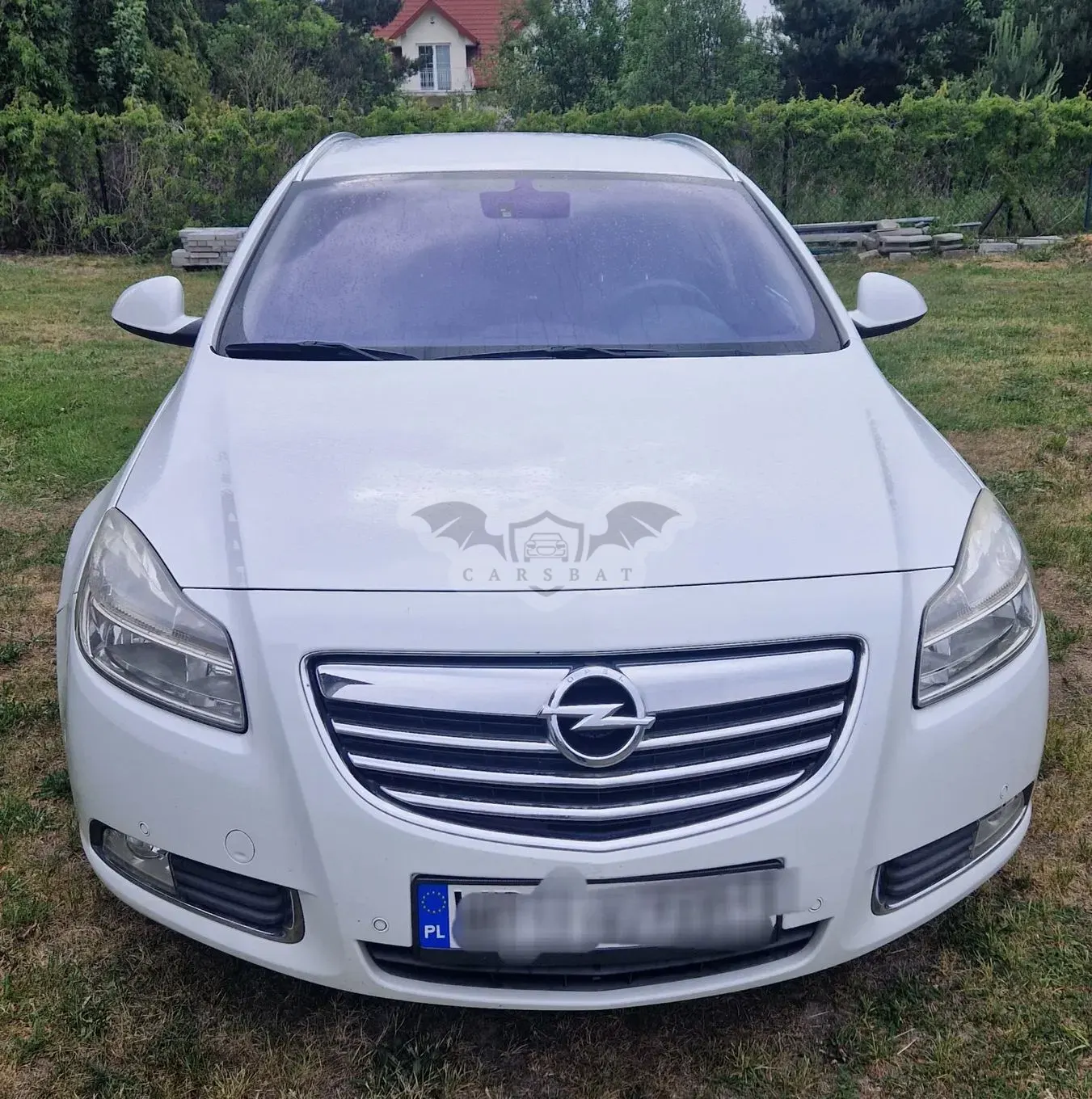 Opel Insignia A 2.0 CDTI Cosmo 2011