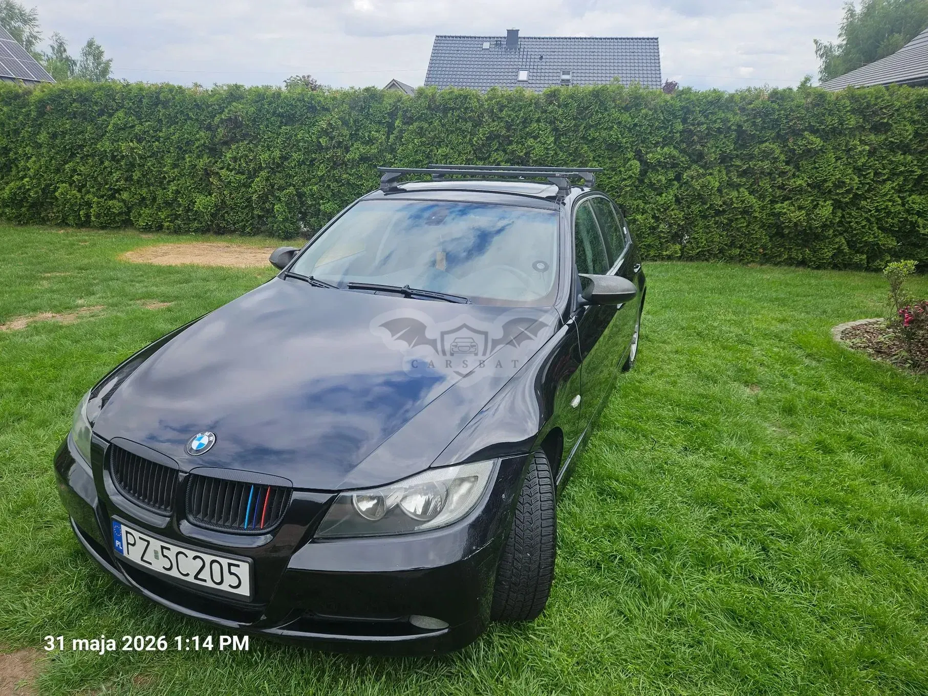 BMW 3 Series E90/E91/E92/E93 318d DPF 2006