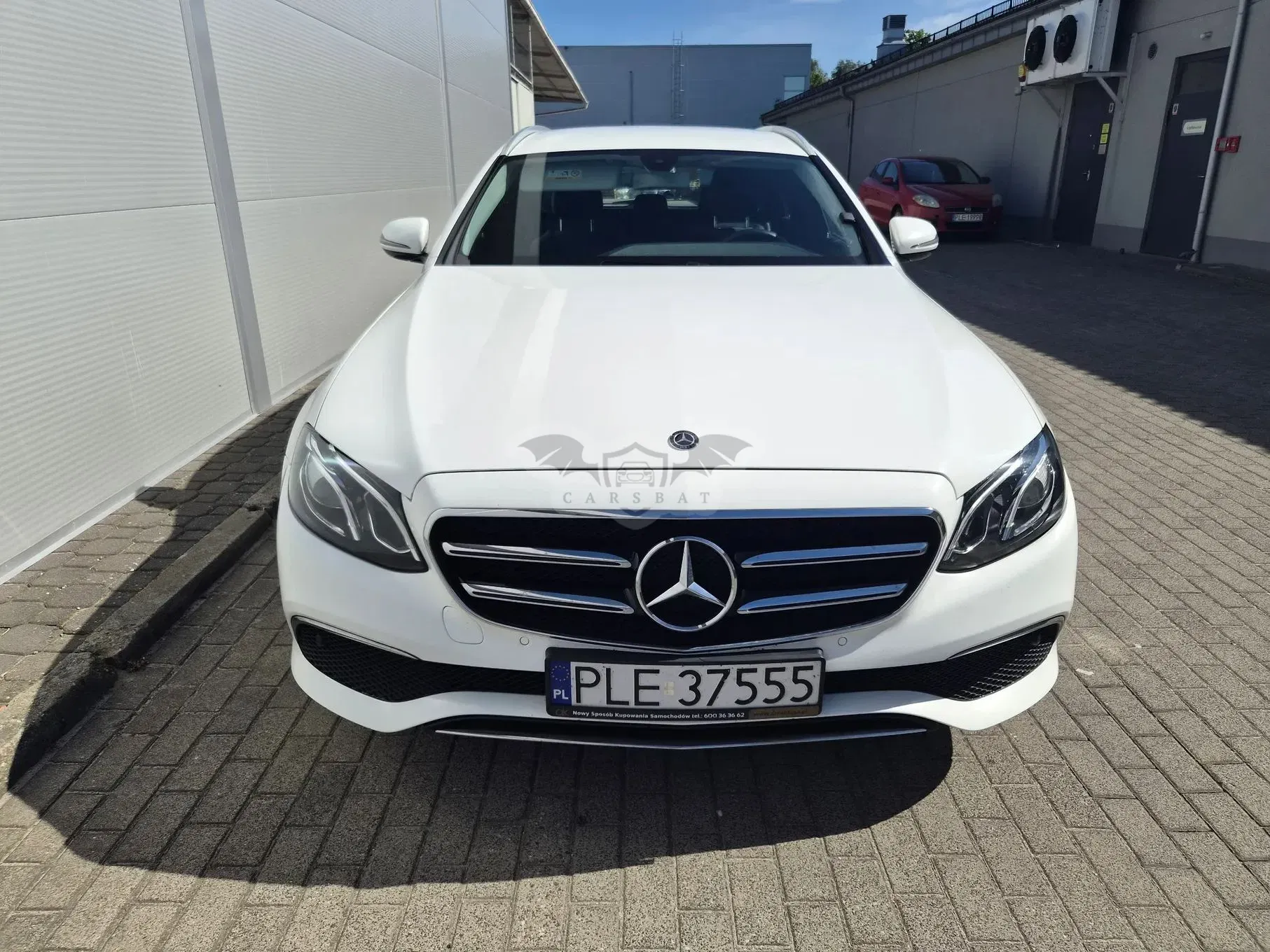 Mercedes-Benz E W213 200 d 9G-TRONIC Avantgarde 2018