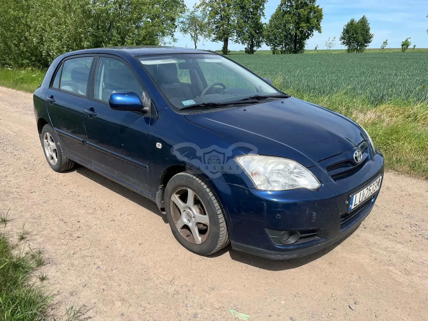 Toyota Corolla Seria E12 1.4 D-4D Terra 2006