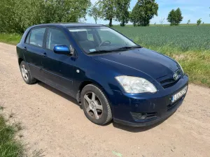 Toyota Corolla Seria E12 1.4 D-4D Terra 2006