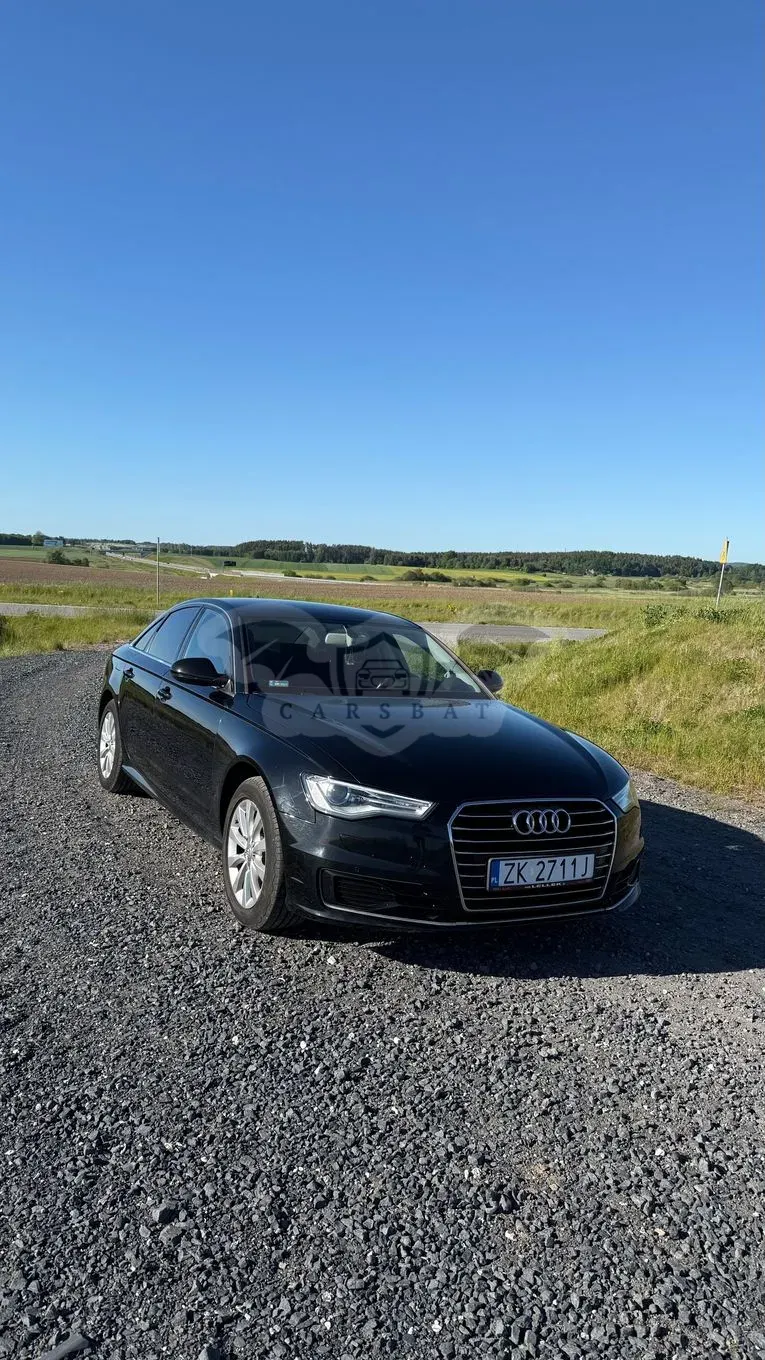 Audi A6 C7 2.0 TDI ultra S tronic 2015