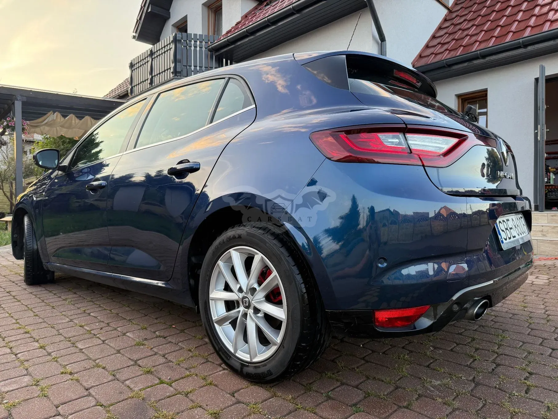 Renault Megane IV 1.2 Energy TCe Intens 2016