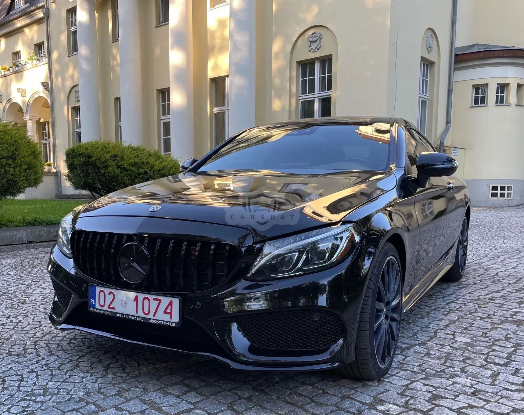 Mercedes-Benz C W205 AMG 43 4-Matic 2018