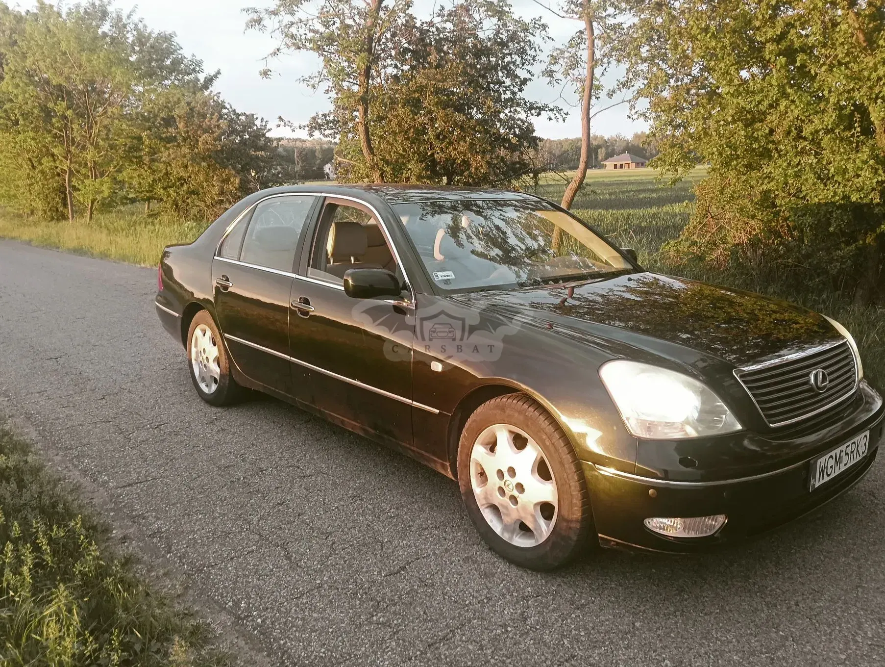 Lexus LS III Standard 2001