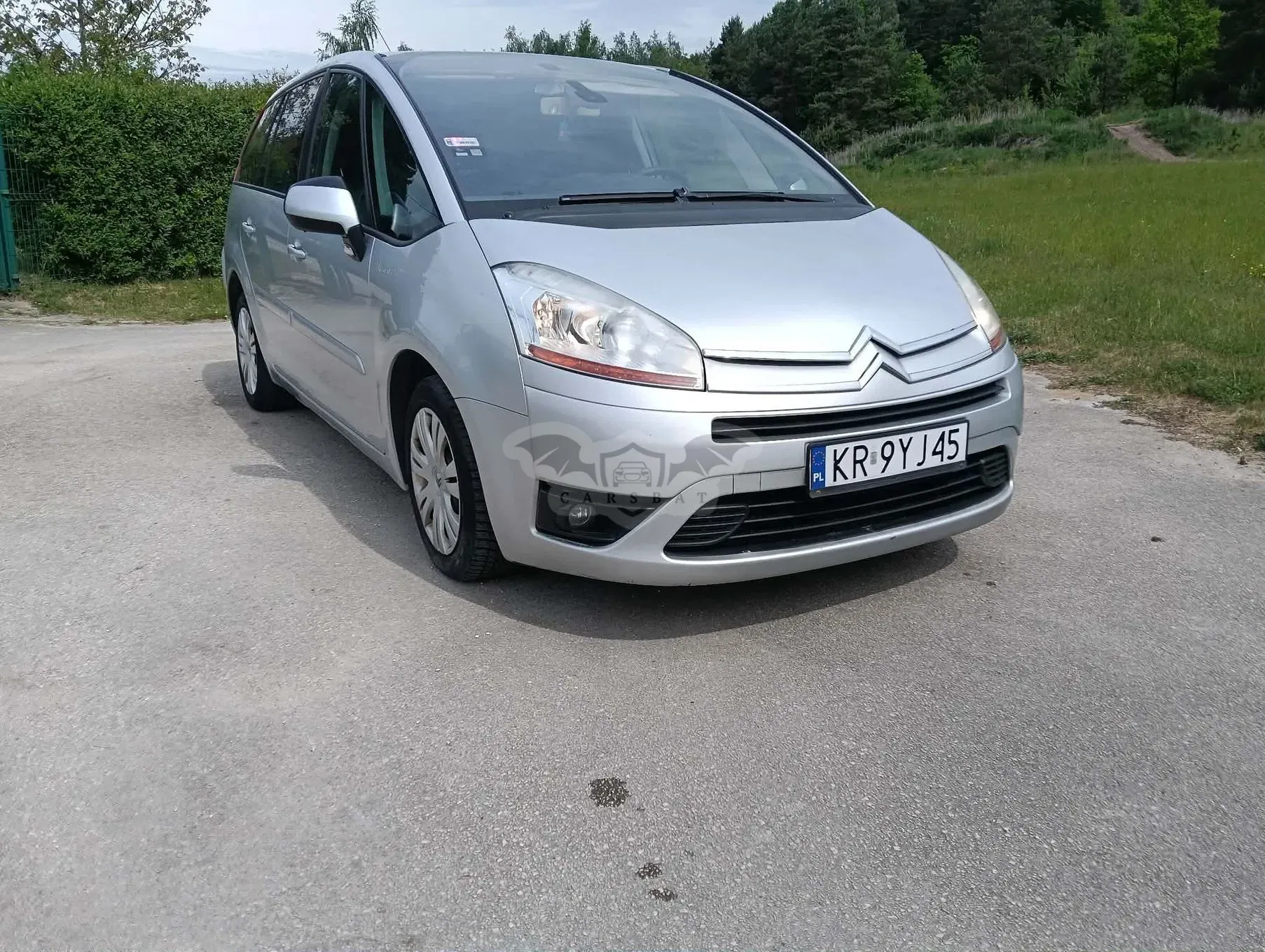 Citroën C4 Picasso I 2008