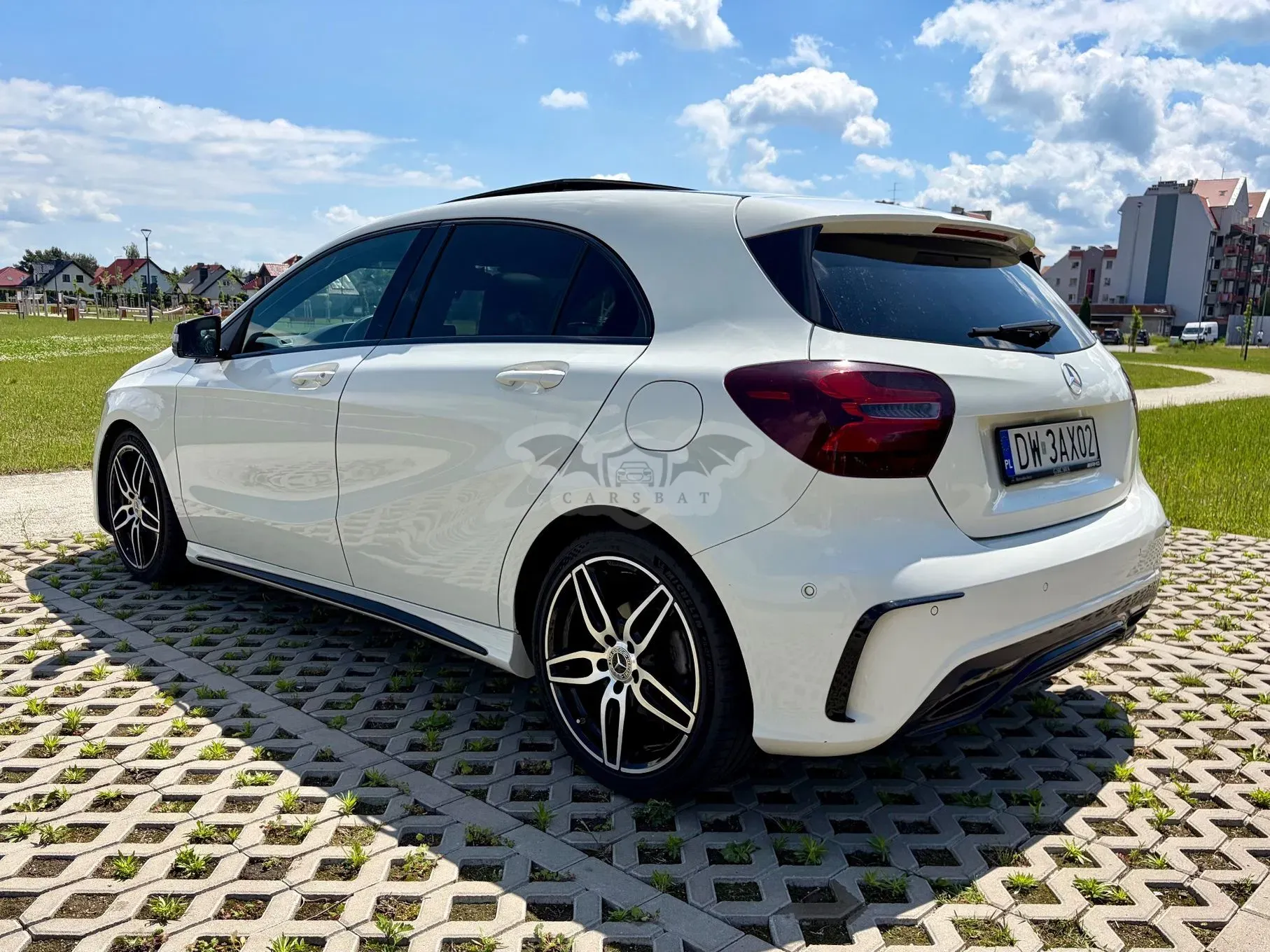 Mercedes-Benz A W176 180 7G-DCT AMG Line 2016