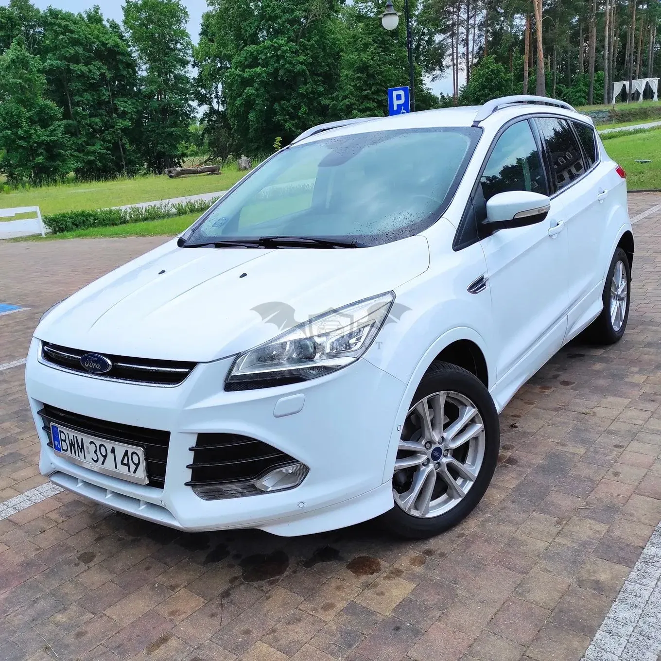 Ford Kuga II 1.5 EcoBoost 4x4 Titanium 2016