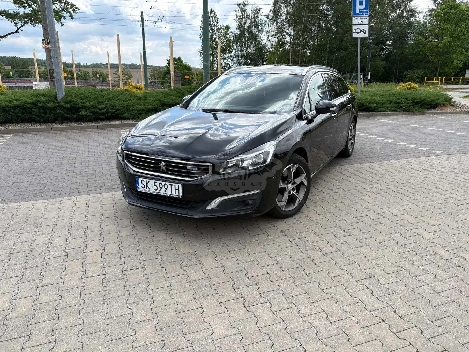 Peugeot 508 I BlueHDi 180 EAT6 Stop&Start Allure 2015