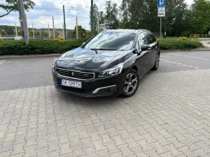 Peugeot 508 I BlueHDi 180 EAT6 Stop&Start Allure 2015