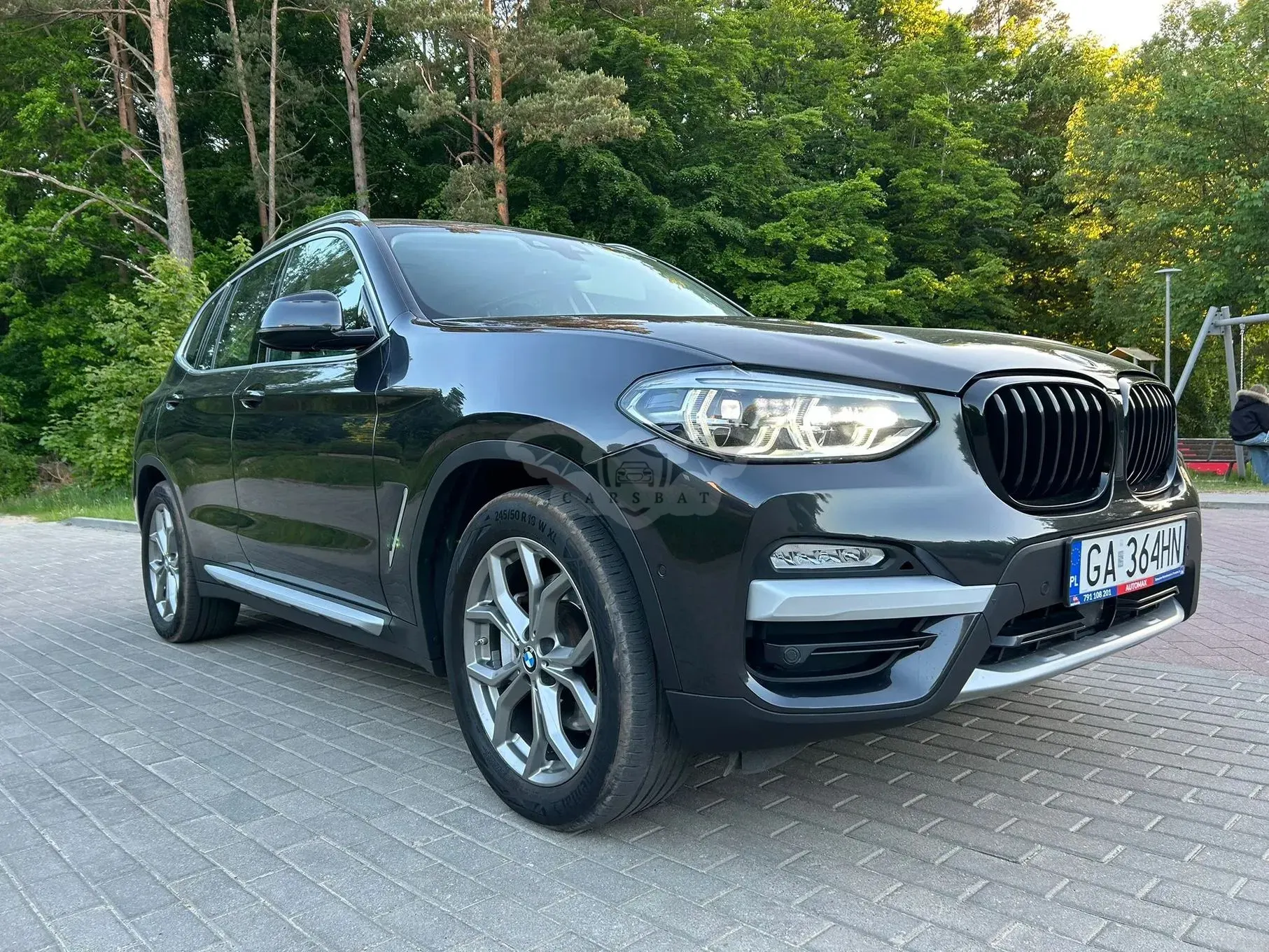 BMW X3 G01 xDrive25d xLine sport 2019