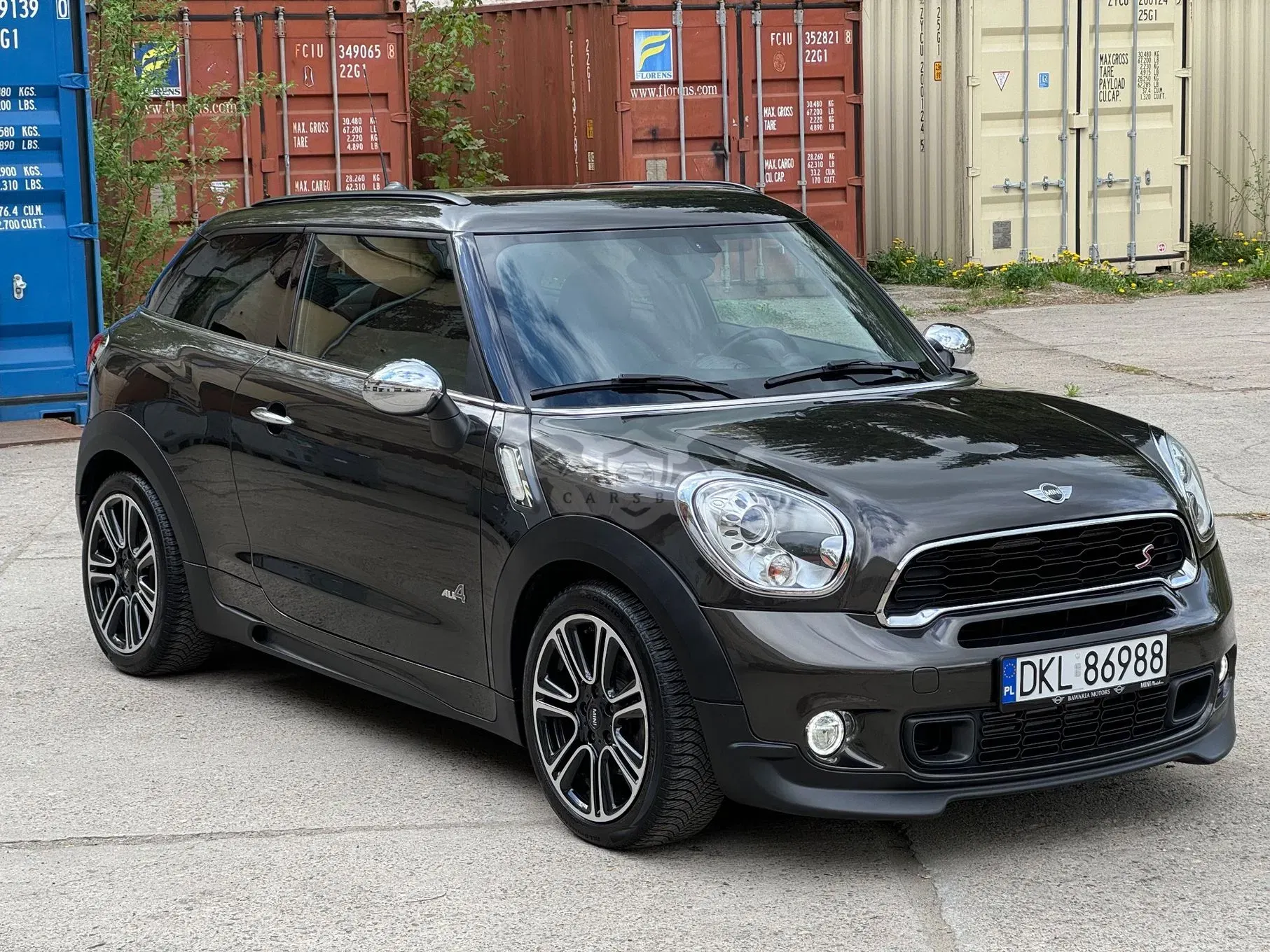 Mini Paceman Cooper SD ALL4 2015