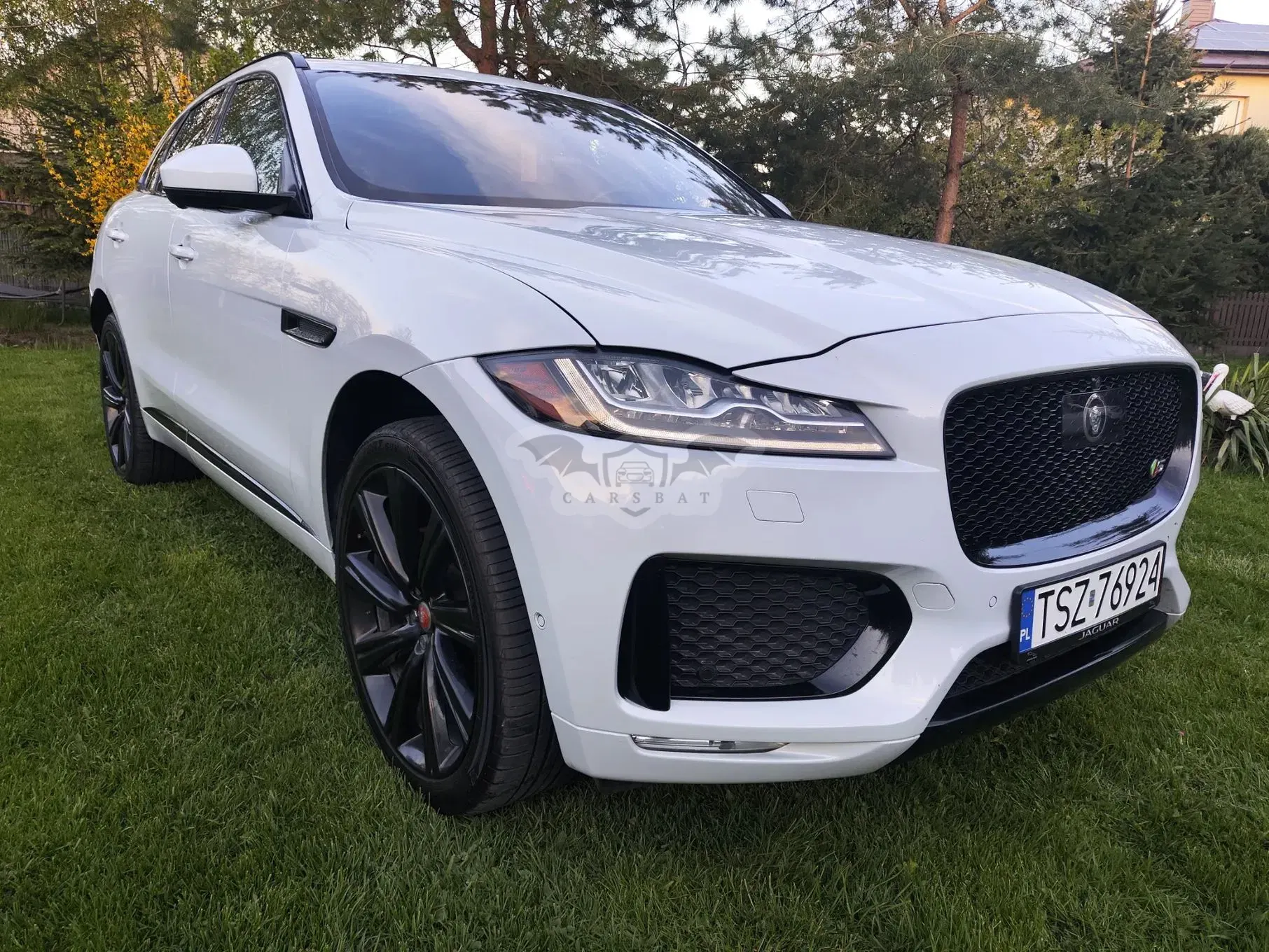 Jaguar F-Pace 3.0 V6 AWD S 2018