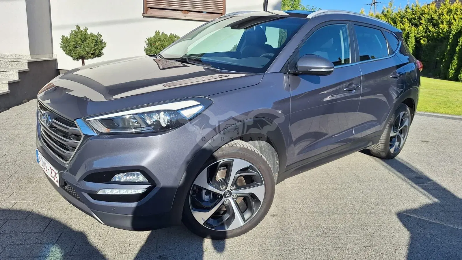 Hyundai Tucson III blue 1.7 CRDi 2WD Passion Plus 2016