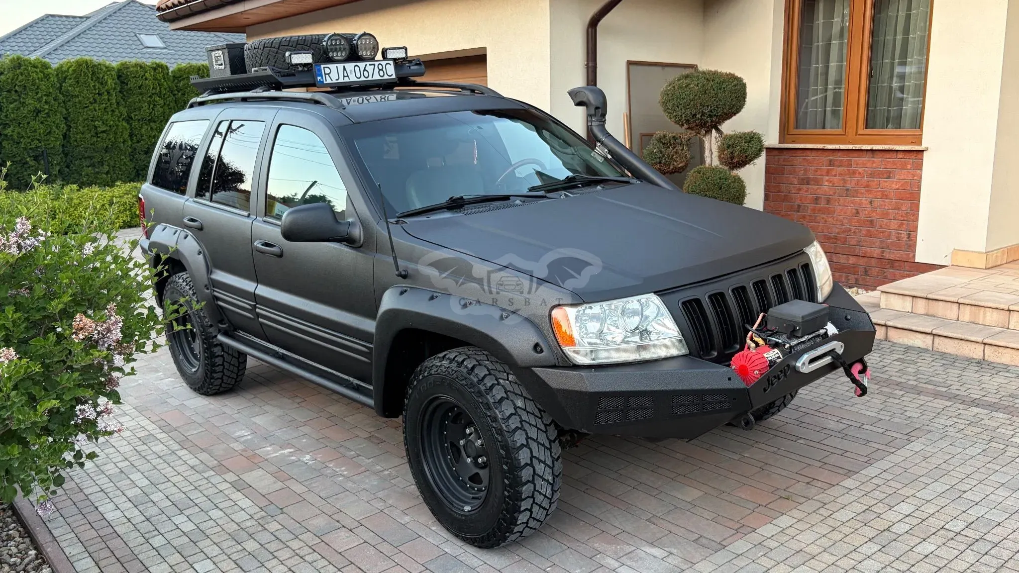 Jeep Grand Cherokee II 4.7 Overland 2002