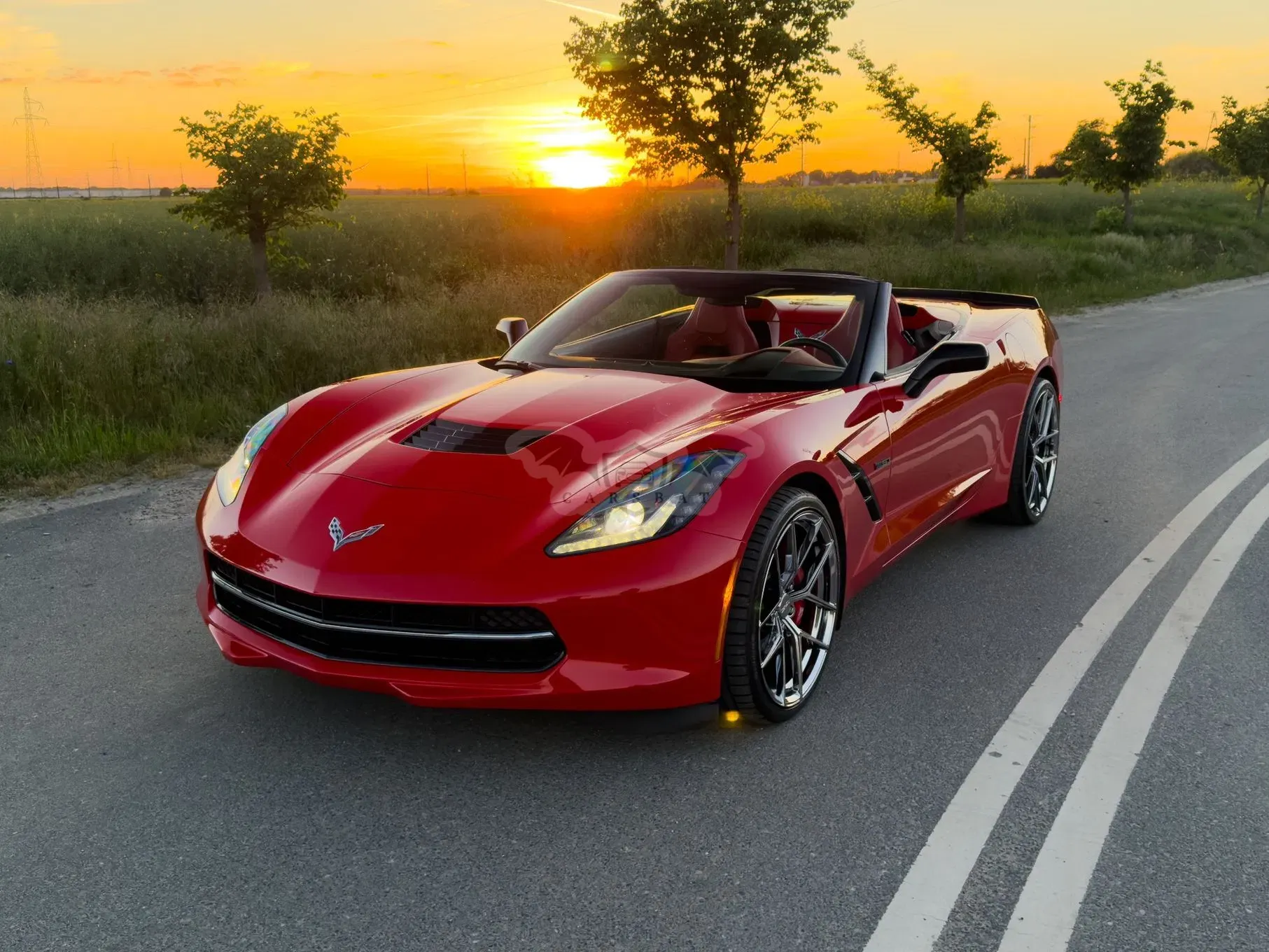 Chevrolet Corvette C7 2014