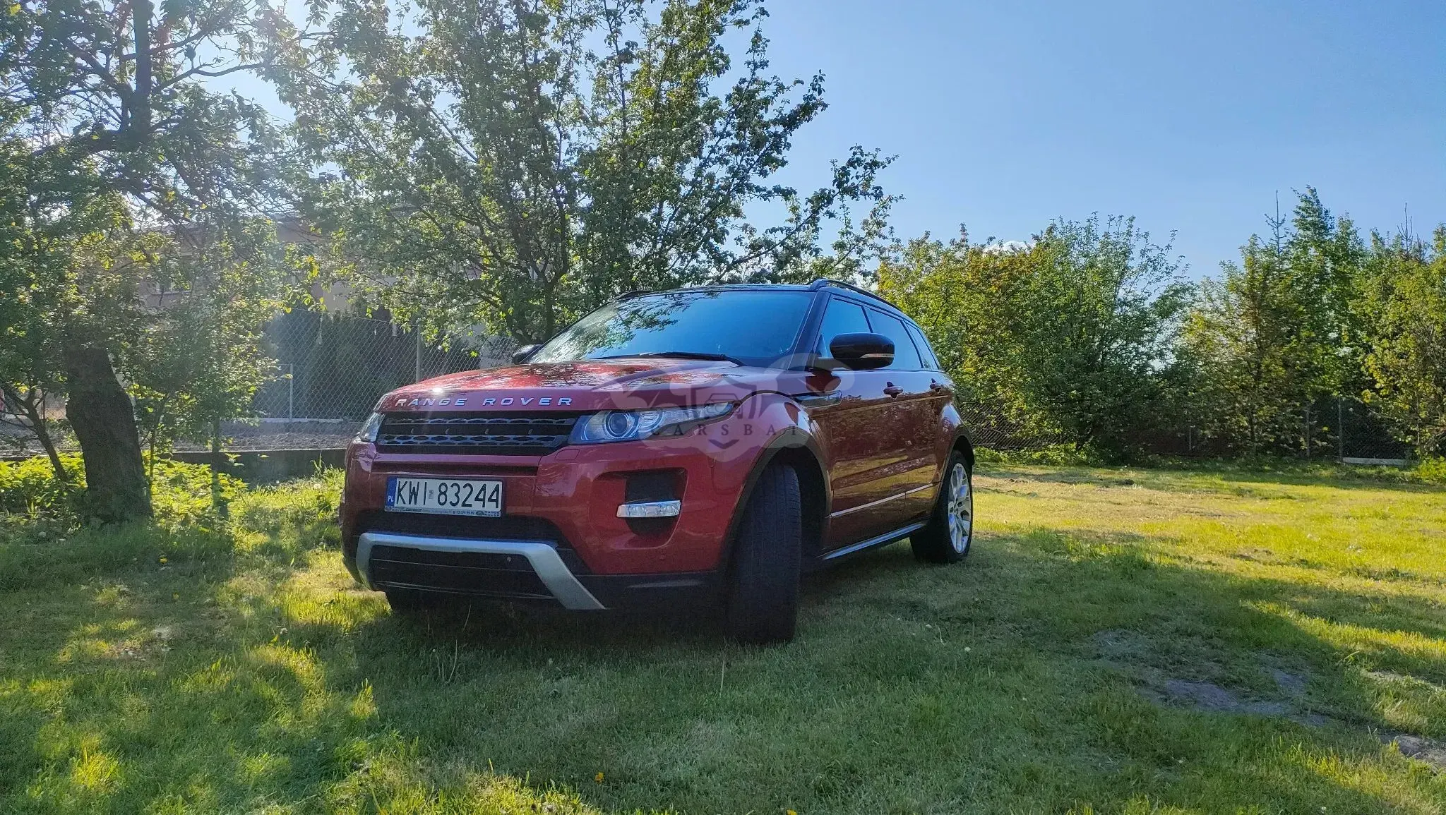 Land Rover Range Rover Evoque I 2013