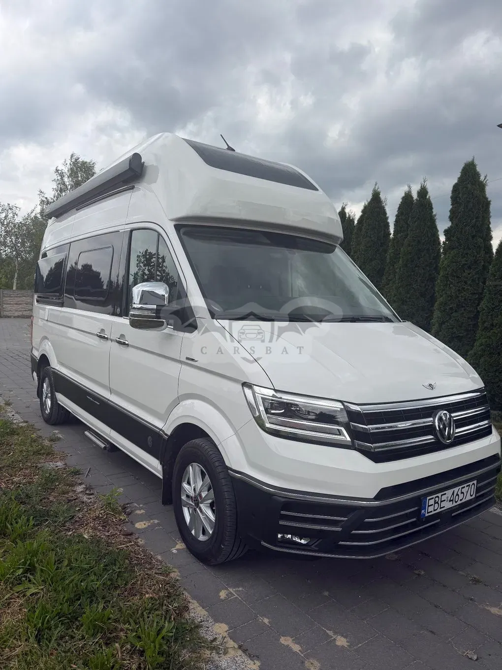 Volkswagen Crafter 2023