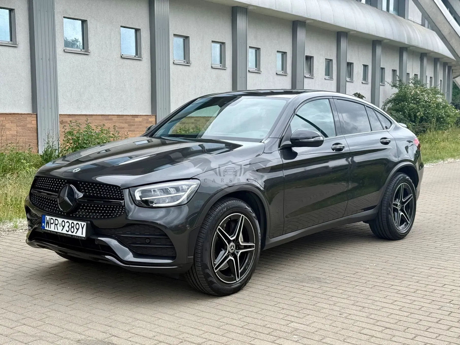 Mercedes-Benz GLC I 2022