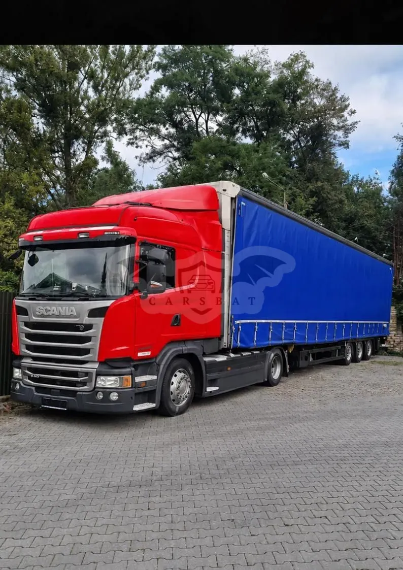 Scania R-series 2016