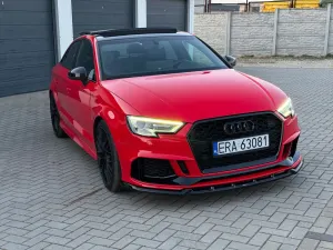 Audi S3 8V 2.0 TFSI Quattro S tronic 2015