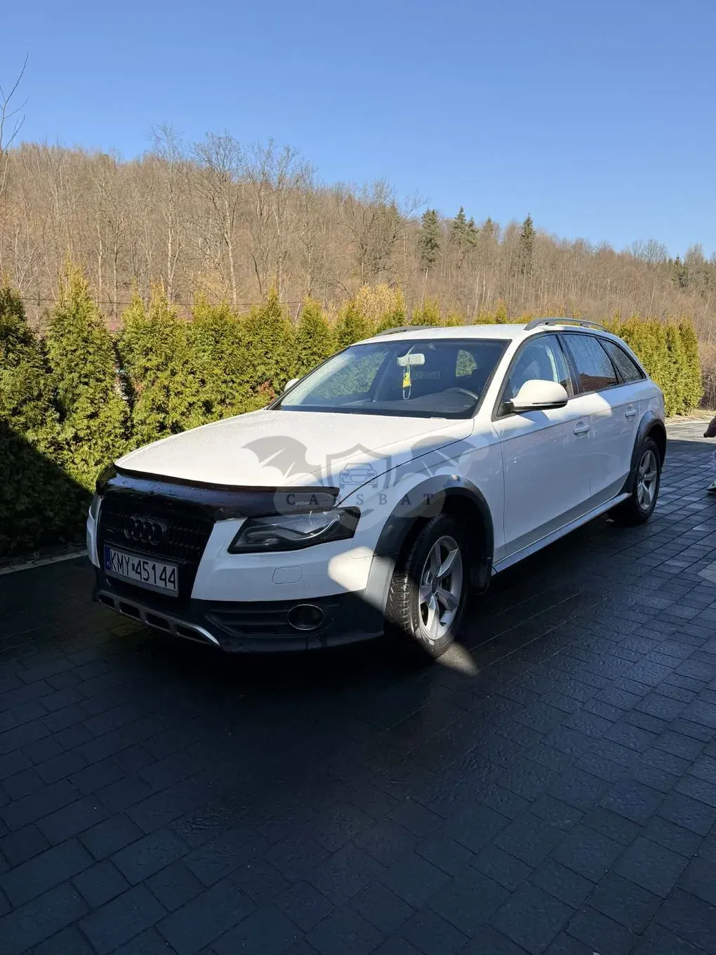 Audi A4 B8 2.0 TDI DPF 2011