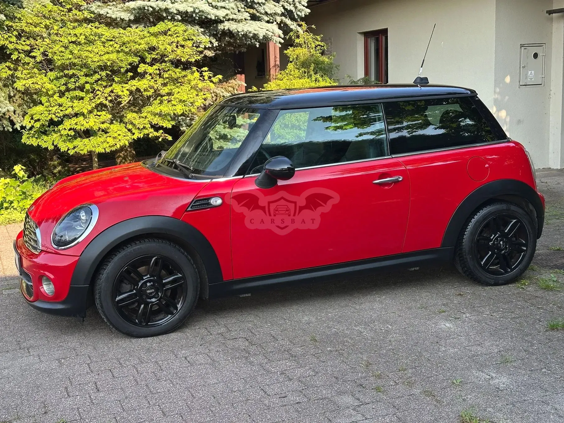 Mini Cooper EU6 2012