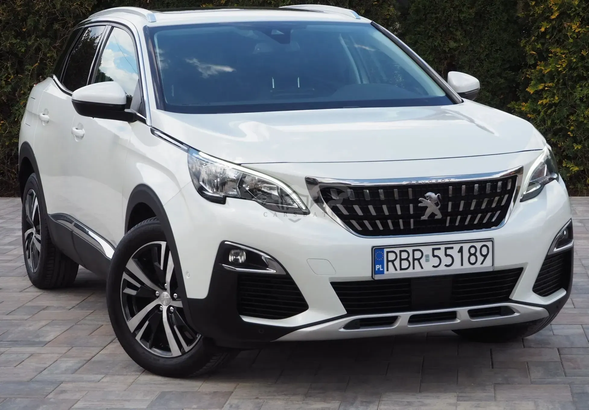Peugeot 3008 II BlueHDi 120 Stop & Start Allure 2017