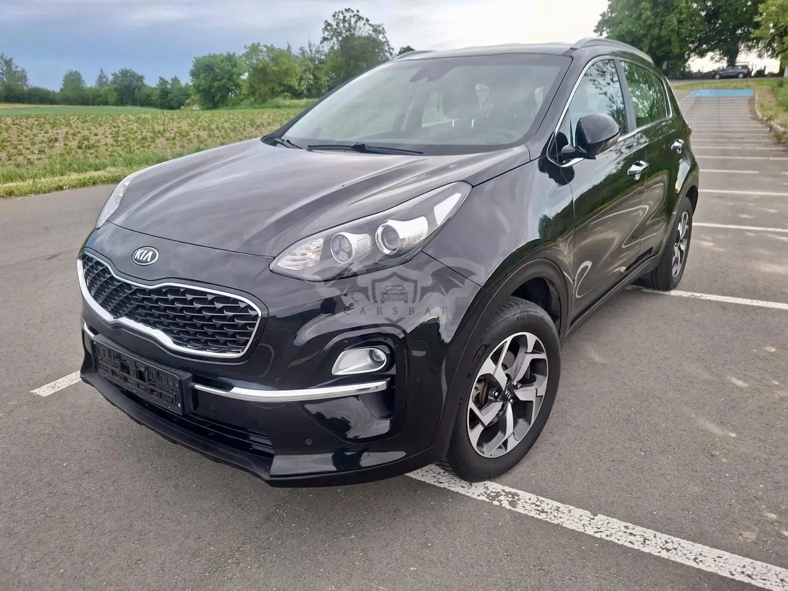 Kia Sportage IV 1.6 GDI 2WD Black Edition 2018