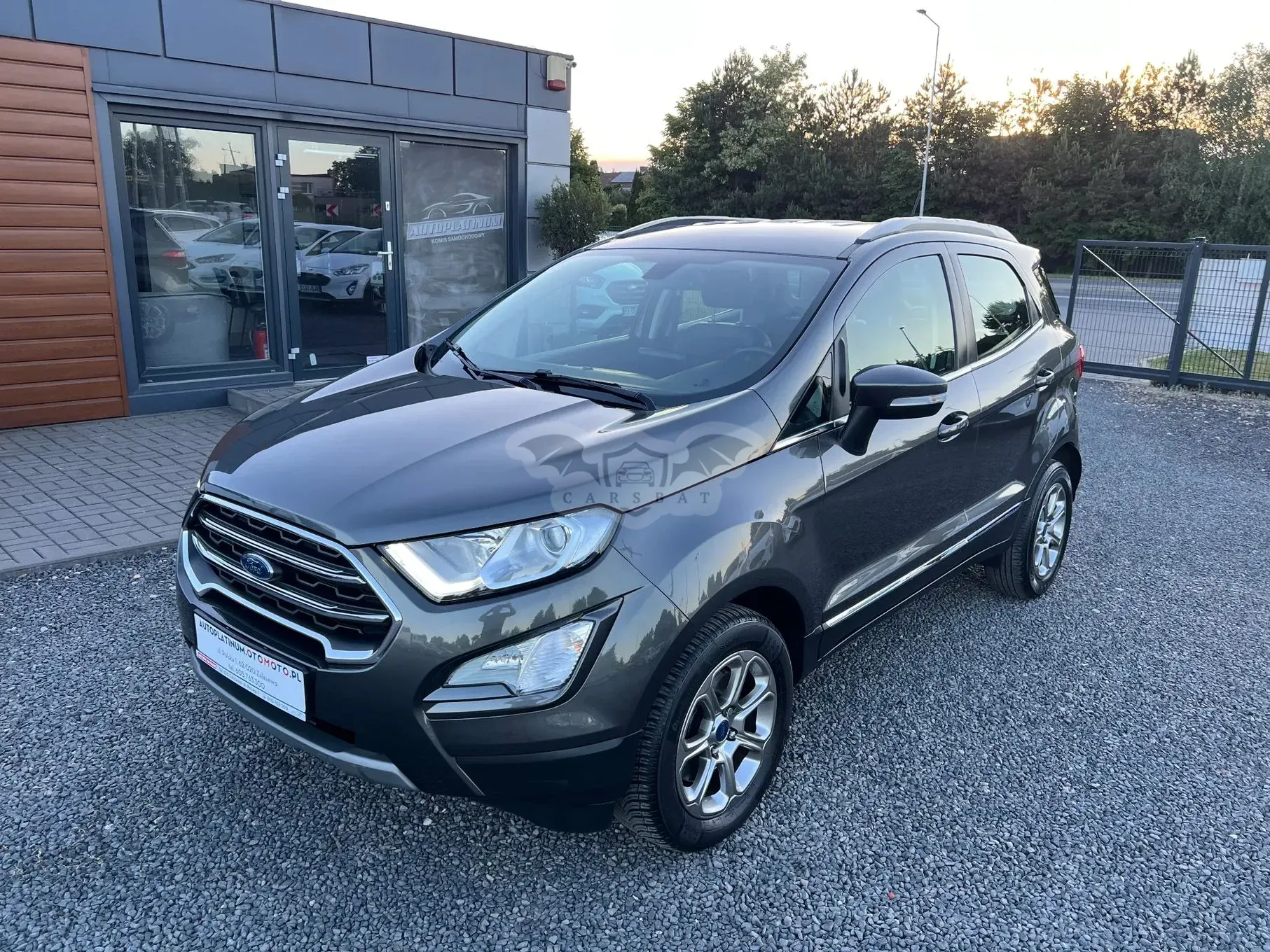 Ford Ecosport 1.0 EcoBoost TITANIUM X 2018