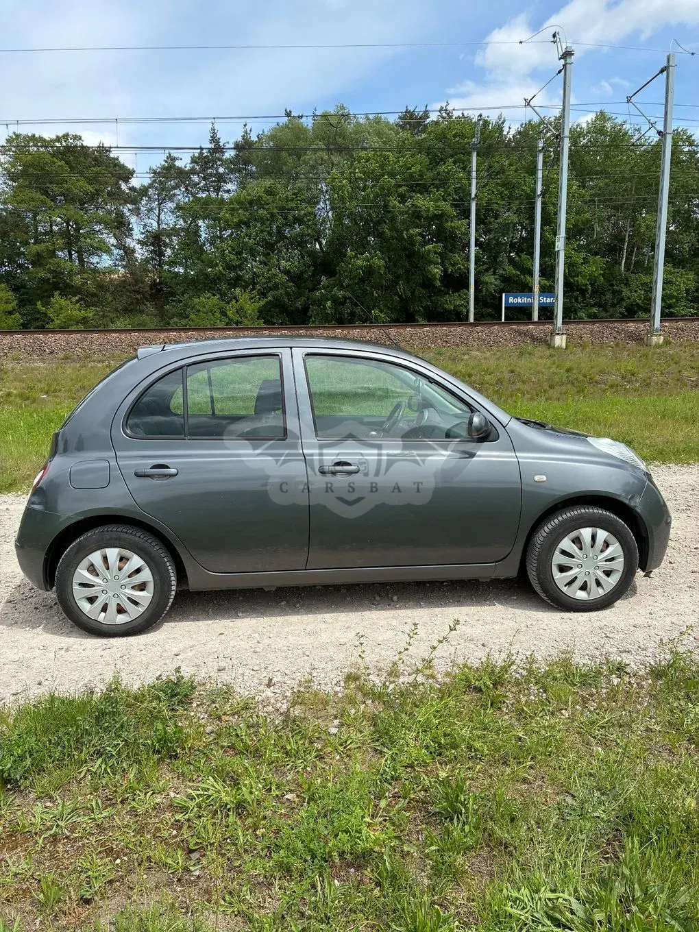 Nissan Micra (March) K12 1.2 Visia + / Visia 2006